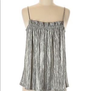 DOLAN LEFT COAST COLLECTION RETRO SHINE TANK